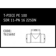 Marley Friatec T-Piece 225DN - T615692